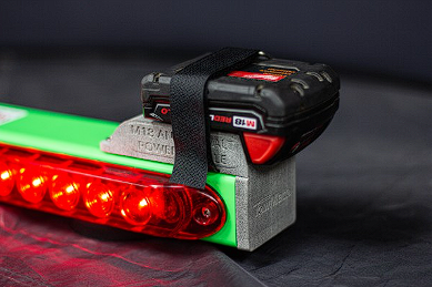 TM22MDW - Use your own batteries on your favorite tow light!