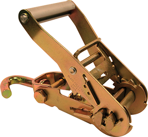 2" Wide Ratchet with Swivel Hook