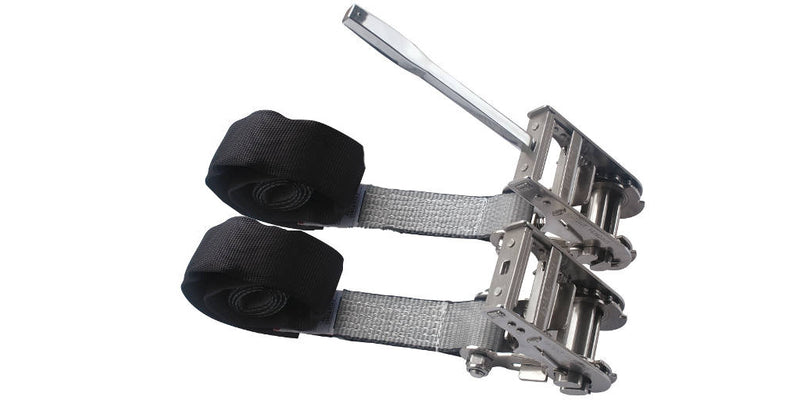 2" Underlift Straps with Torque Tool - Stainless Steel