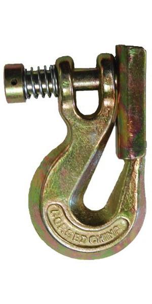 Accessories - Hooks - Grab Hooks - Grade 70 Clevis Grab Hooks w/Safety Latch  - 1st Chain Supply