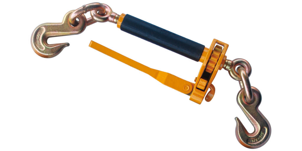 1/2''-5/8'' Folding Handle Ratchet Load Binder Chain Binder