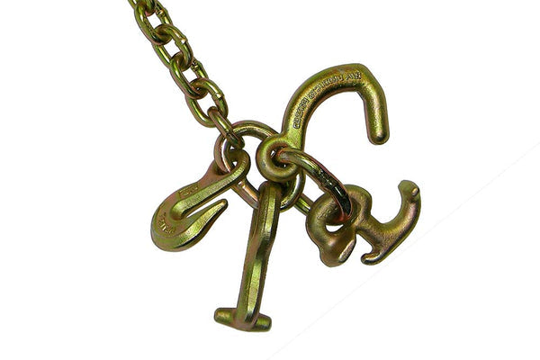 G-70 Tow Chain, 5/16 Chain With 15 J Hook