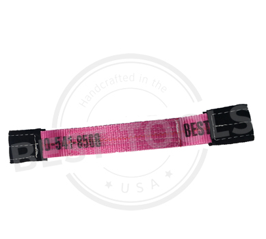 Pink axle strap