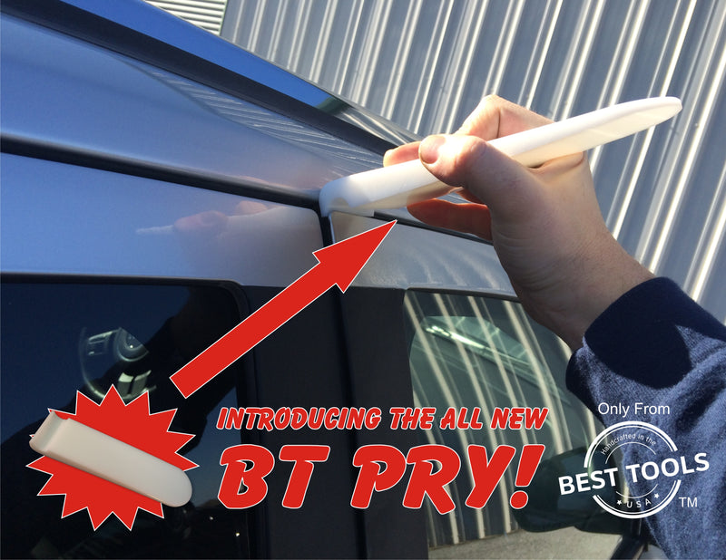 BT Pry hard wedge is easy to use for getting through the vehicle.