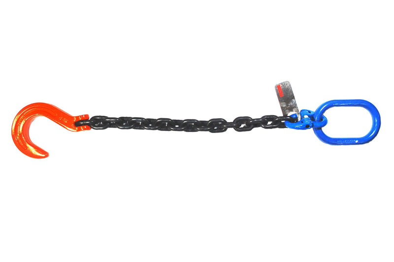 1/2''x 2'Grade 100 Recovery Chain with Foundry Hook and Master Link