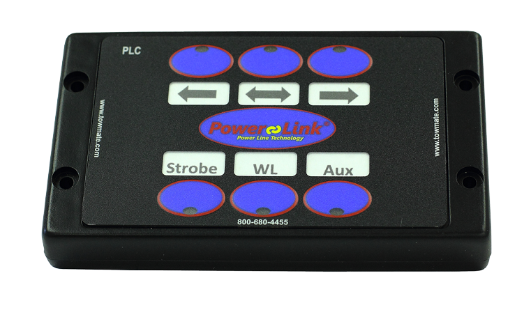 6-Button Control Panel for Power-Link Products