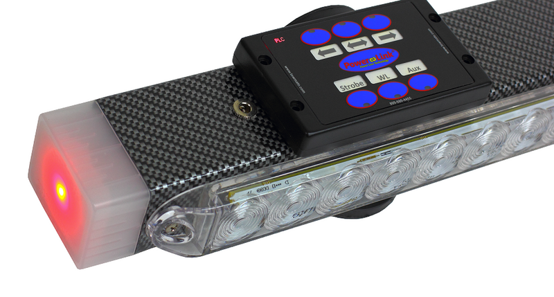 PLC300Li6 Portable Magnetic Power-Link Light Bar