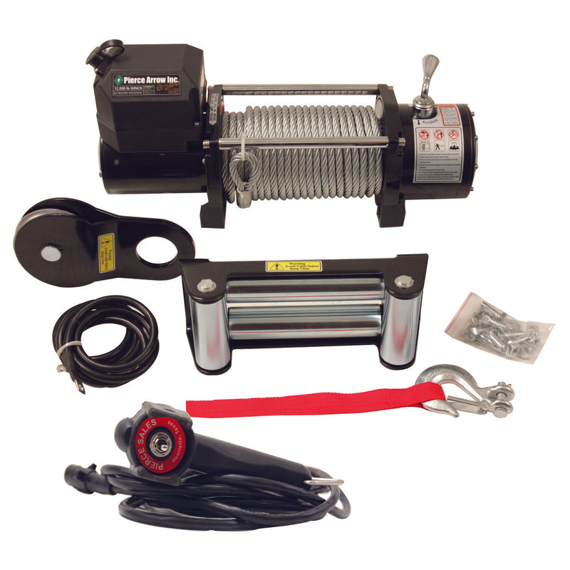 12,000 lb Recovery Winch (PS12000)