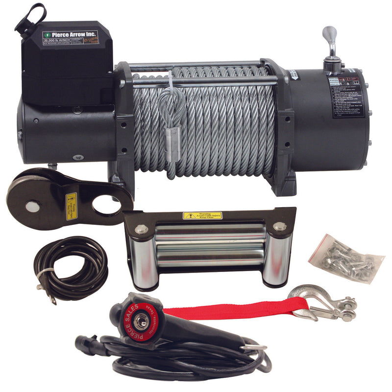 20,000 lb Recovery Winch (PS20000)