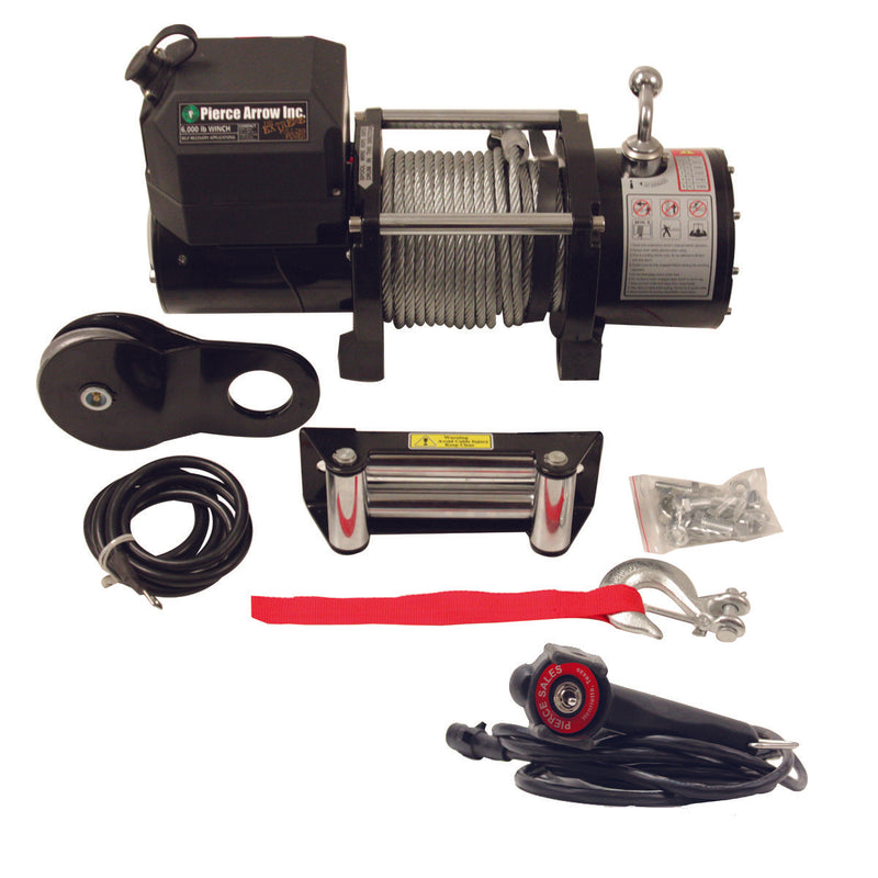 6,000 lb Recovery Winch (PS6000)