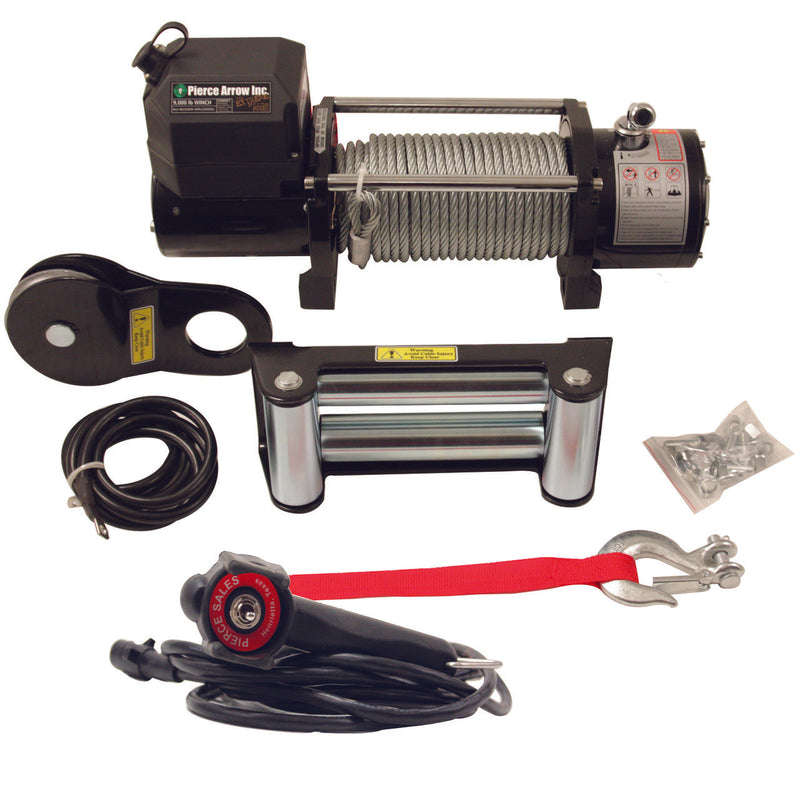 9,000 lb Recovery Winch (PS9000)