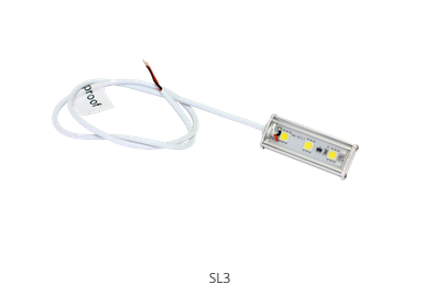 SL3 Series Waterproof Lights- Low Profile Worklights