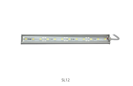 SL12 Series Waterproof Lights- Low Profile Worklights