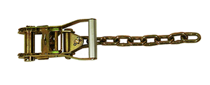 2" Wide Ratchet with Chain Tail