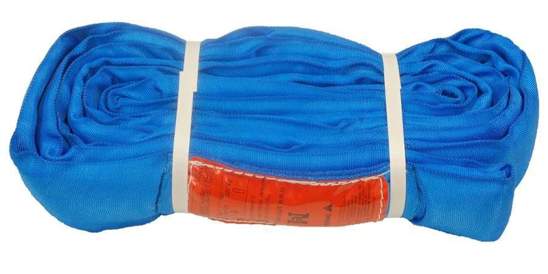 Blue Polyester Round Sling