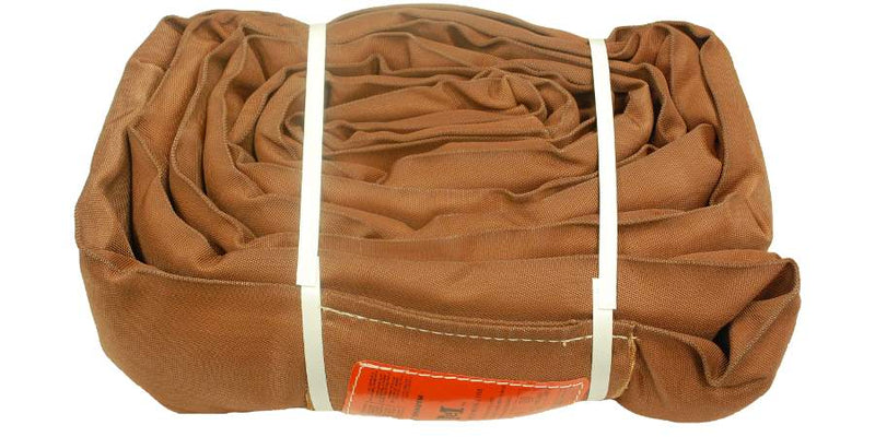 Brown Polyester Round Slings