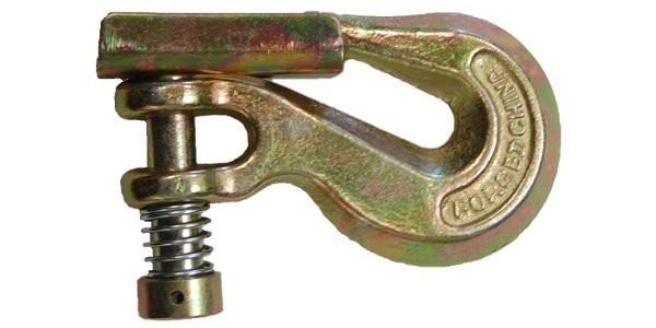 Grade 70 Clevis Grab Hooks with Safety Latch