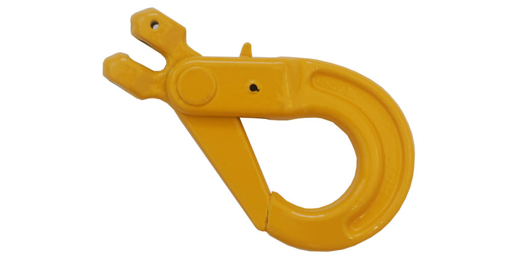 Grade 80 5/8'' self locking clevis hook is fatigue tested 