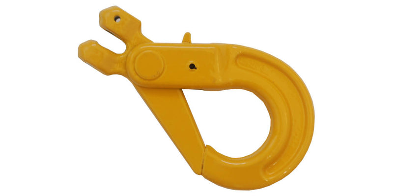 Grade 80 3/8'' self locking clevis hook is fatigue tested 