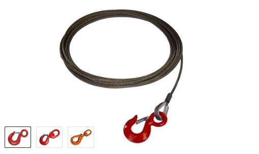 9/16" Steel Core Winch Cables (Call for Availality)