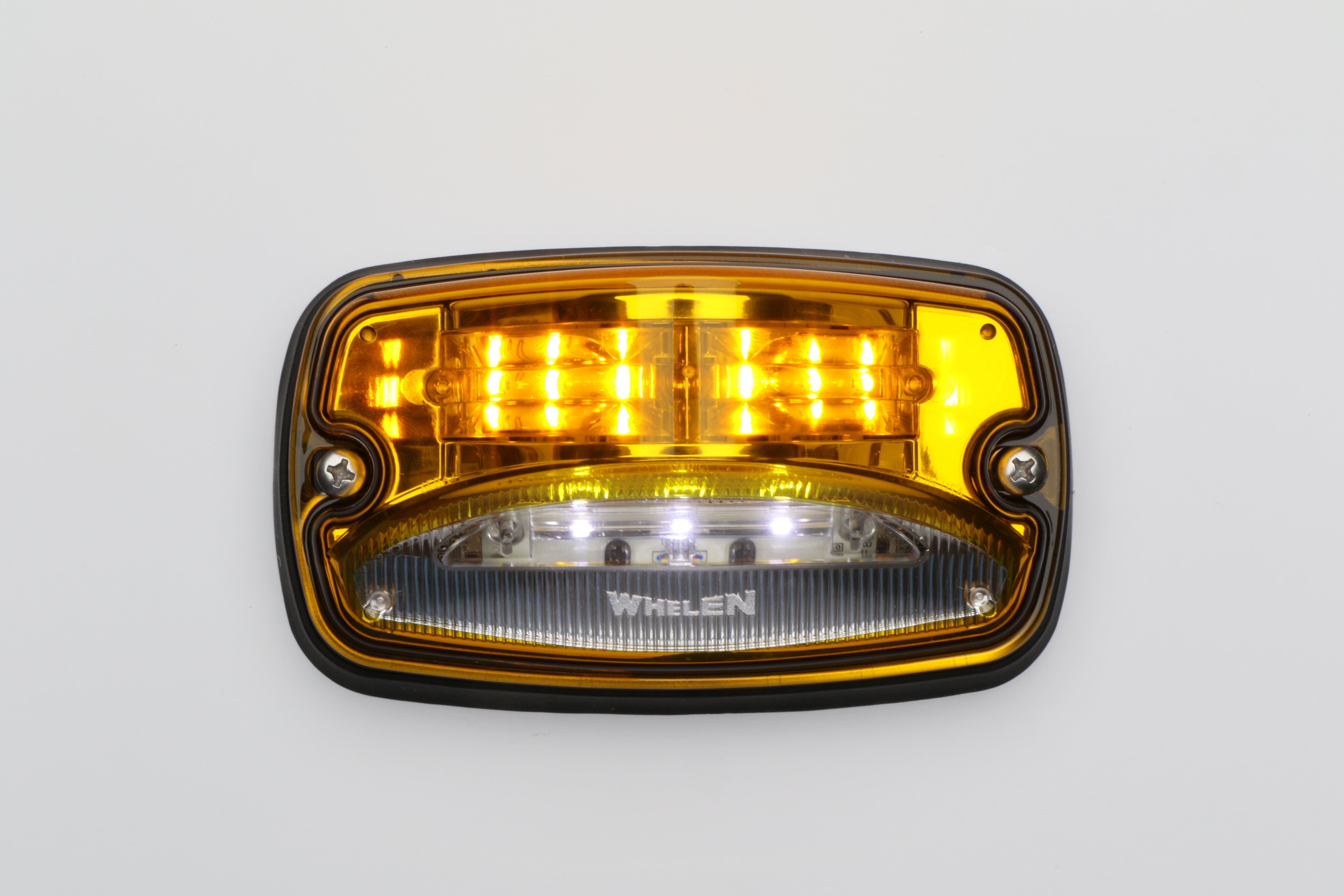 Whelen 50 Amber exclusive Green Security Justice
