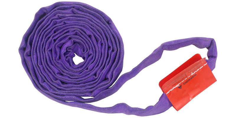 Purple Polyester Round Slings