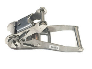 2" Stainless Steel Ratchet - Long Wide Handle