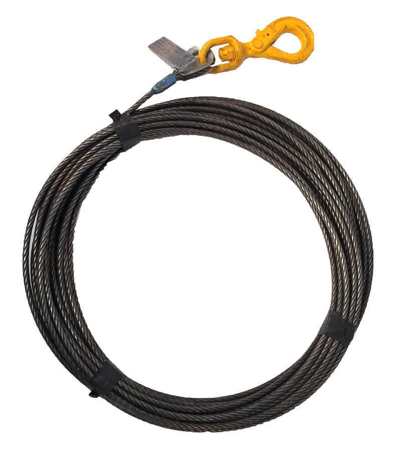 7/16" Super Swaged Winch Cables