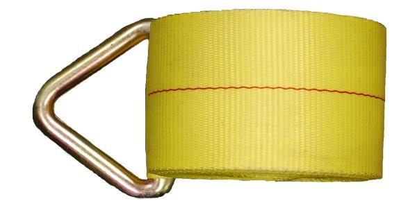 4''x27' Winch Straps with Delta Ring