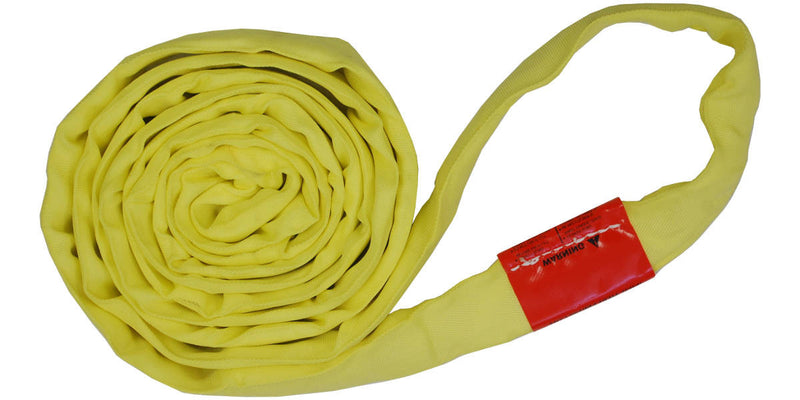 Yellow Polyester Round Slings